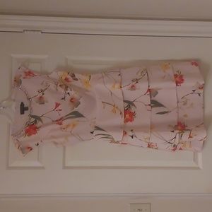 Never Worn, Ted Baker Tiered Dress, Size 1